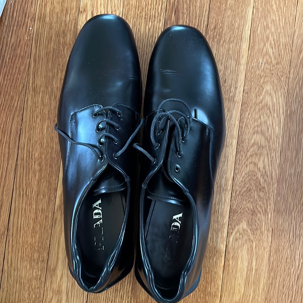 Men’s Prada dress shoes